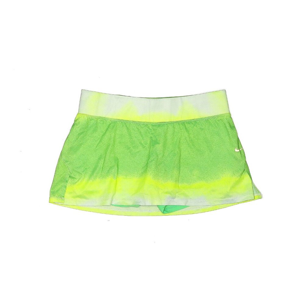 Nike Women's Dri-fit Lime Green Skirt NWT I Size Large